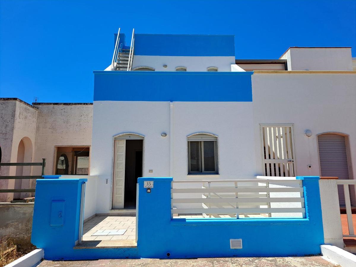 Casa Luigi a 400m Dalla Sabbia Lido Marini Esterno foto